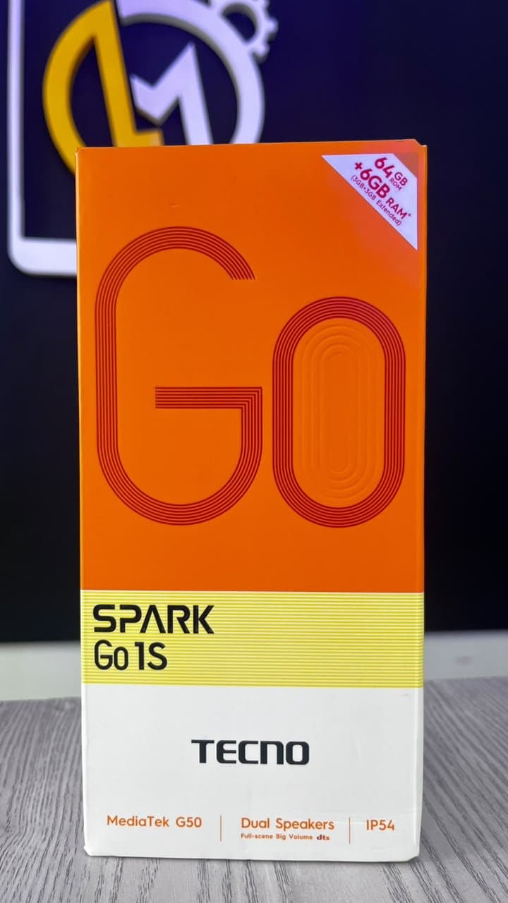 Tecno Spark Go 1 NEGRO, foto 1